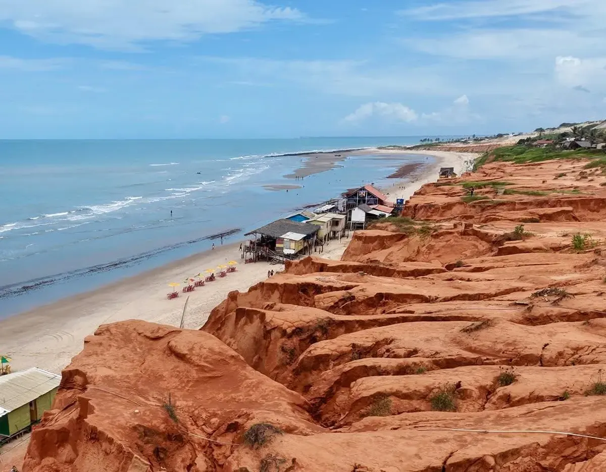 Passeio das 3 Praias — Canoa Quebrada, Ceará