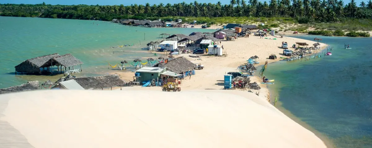 Passeio Oeste em Jericoacoara