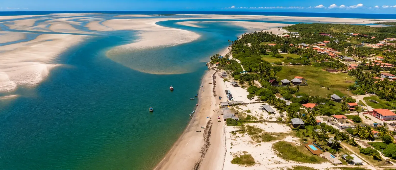 Rio Preguiças — Lençóis Maranhenses